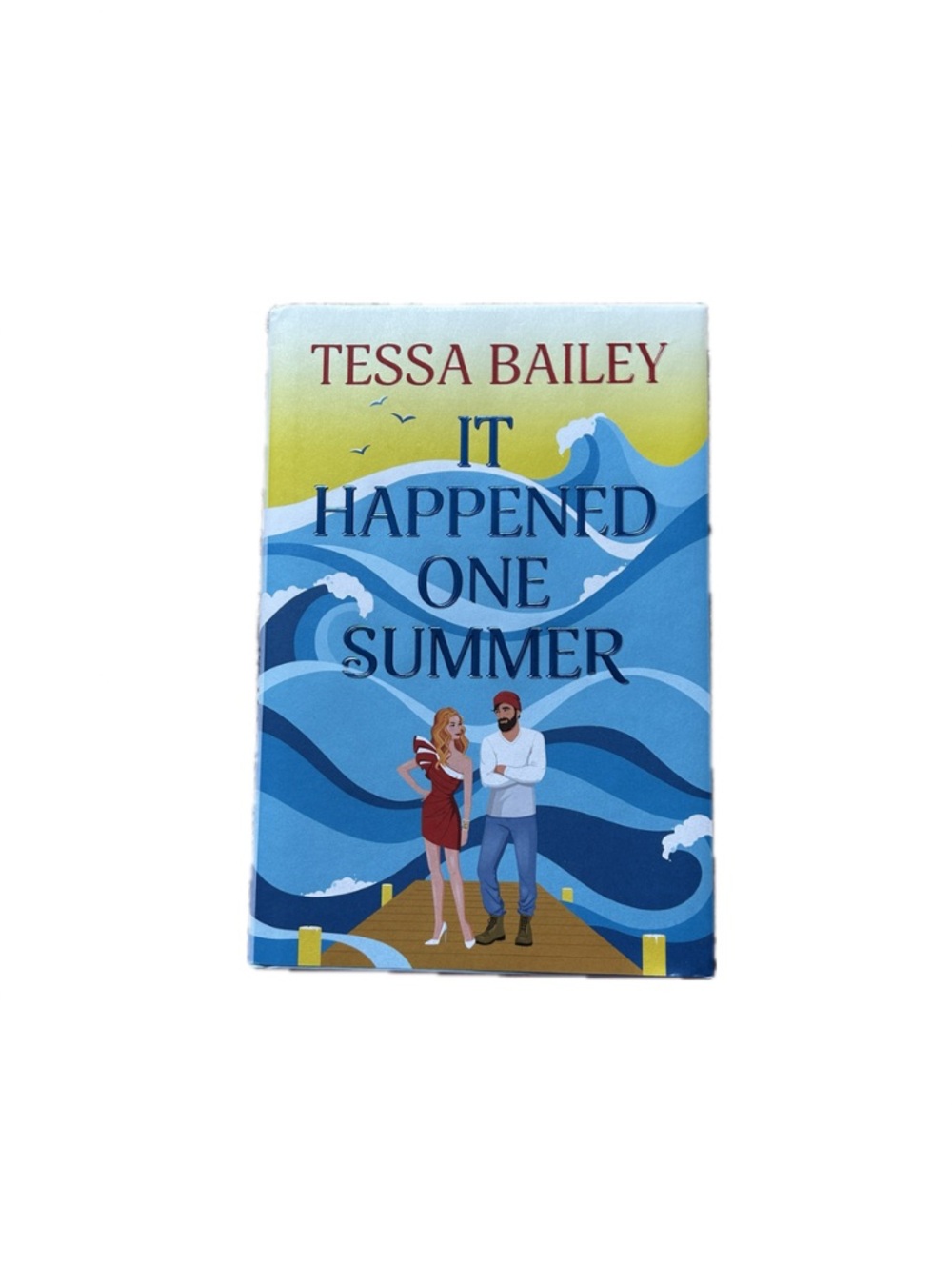 It happened one summer by Tessa Bailey special edition